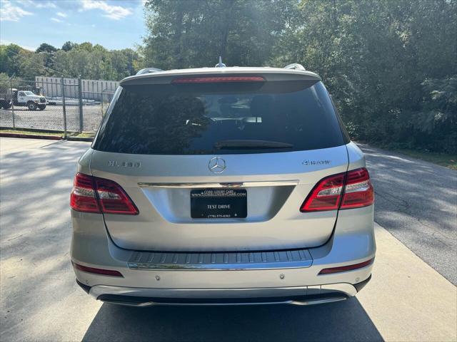 used 2012 Mercedes-Benz M-Class car, priced at $9,683