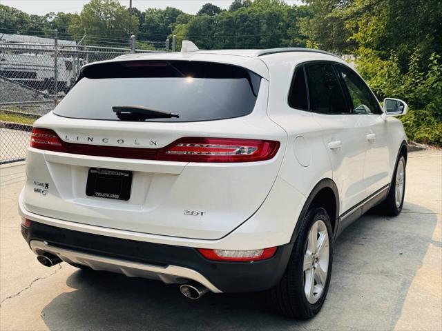 used 2018 Lincoln MKC car, priced at $14,367