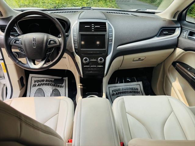 used 2018 Lincoln MKC car, priced at $14,367