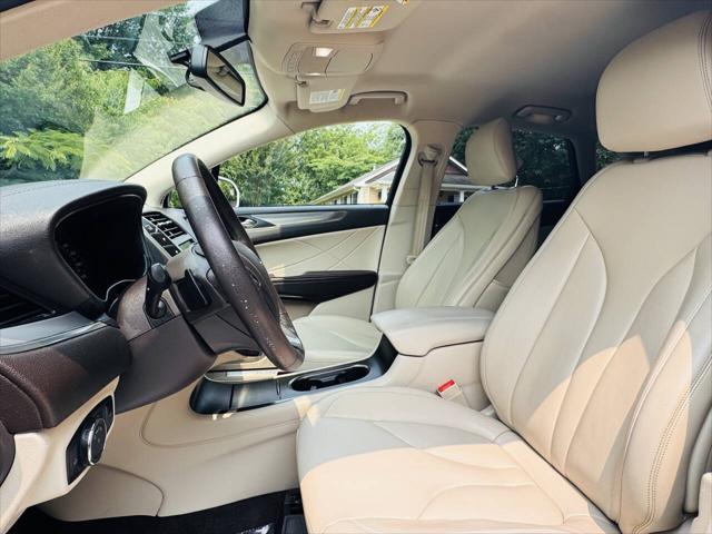 used 2018 Lincoln MKC car, priced at $14,367