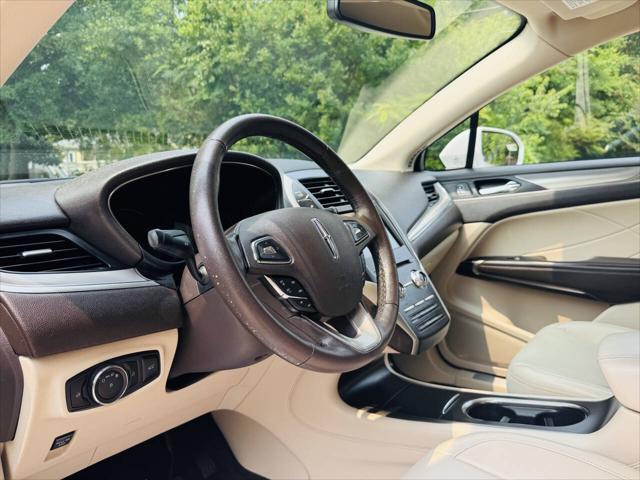 used 2018 Lincoln MKC car, priced at $14,367