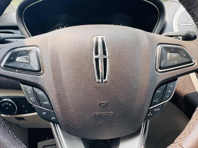 used 2018 Lincoln MKC car, priced at $14,367