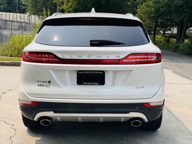 used 2018 Lincoln MKC car, priced at $14,367