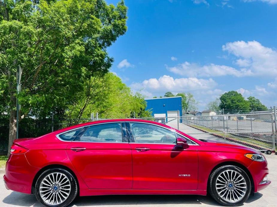used 2017 Ford Fusion Hybrid car, priced at $12,500