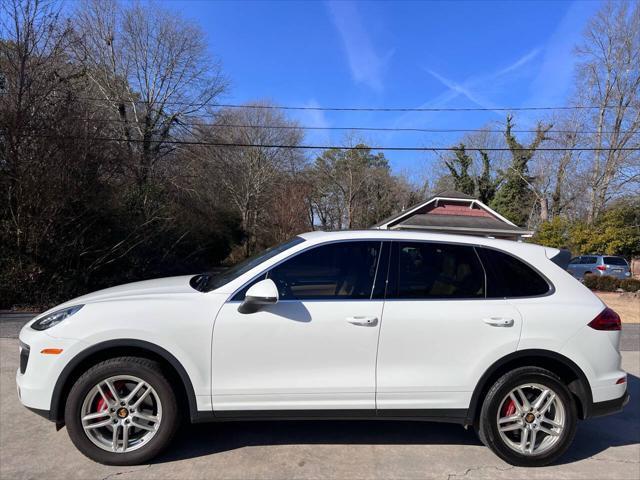 used 2018 Porsche Cayenne car, priced at $18,999