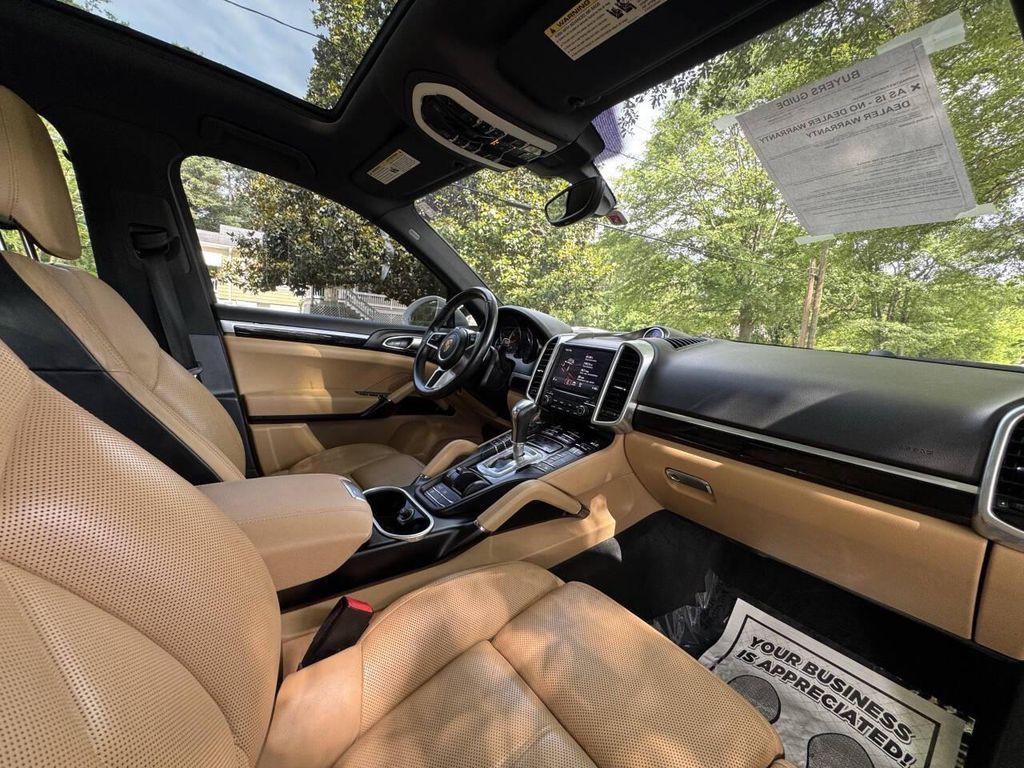 used 2018 Porsche Cayenne car, priced at $16,969