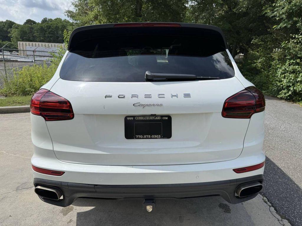 used 2018 Porsche Cayenne car, priced at $16,969