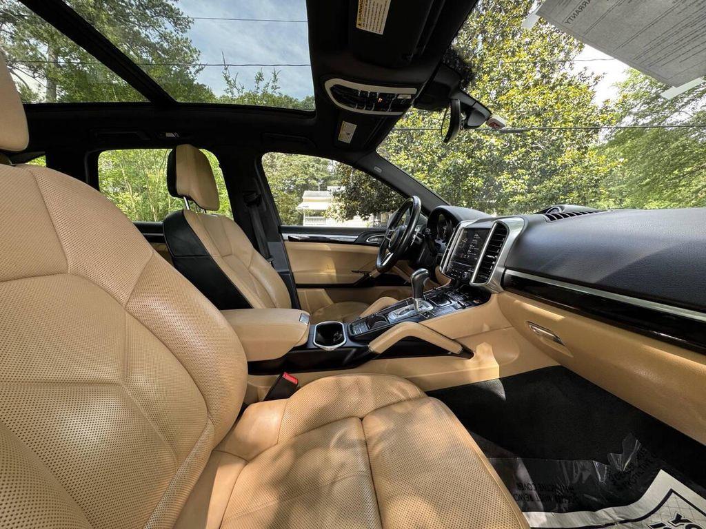 used 2018 Porsche Cayenne car, priced at $16,969