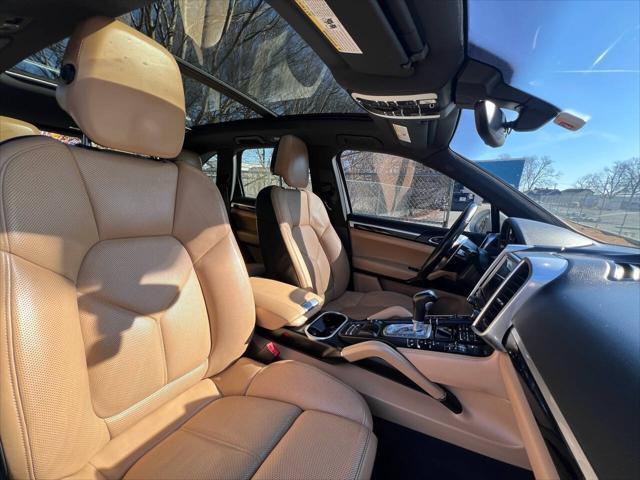 used 2018 Porsche Cayenne car, priced at $18,999