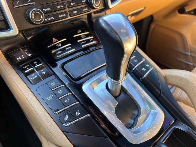 used 2018 Porsche Cayenne car, priced at $18,999