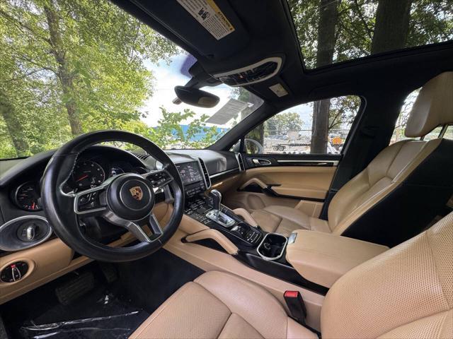 used 2018 Porsche Cayenne car, priced at $17,774