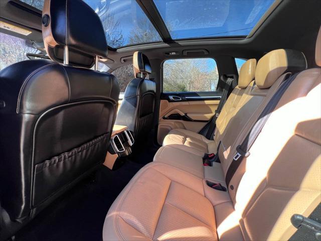 used 2018 Porsche Cayenne car, priced at $18,999