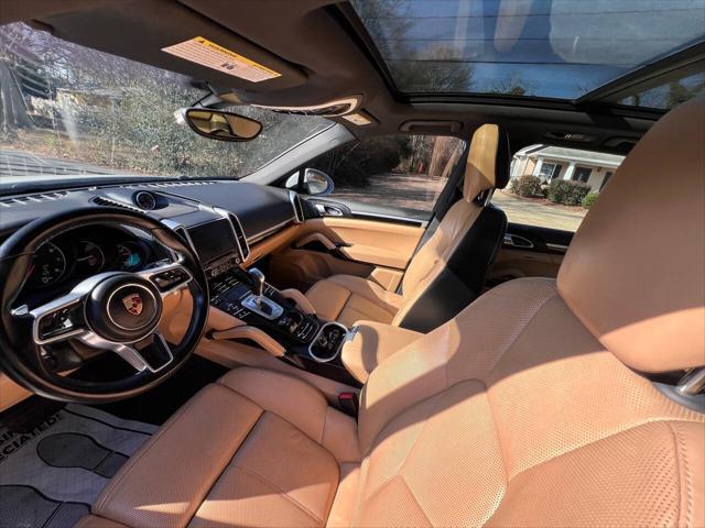 used 2018 Porsche Cayenne car, priced at $18,999