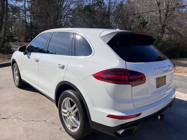 used 2018 Porsche Cayenne car, priced at $18,999