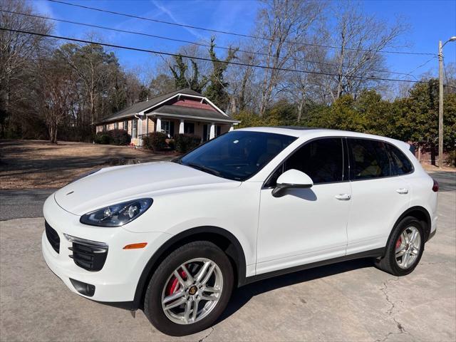used 2018 Porsche Cayenne car, priced at $18,999