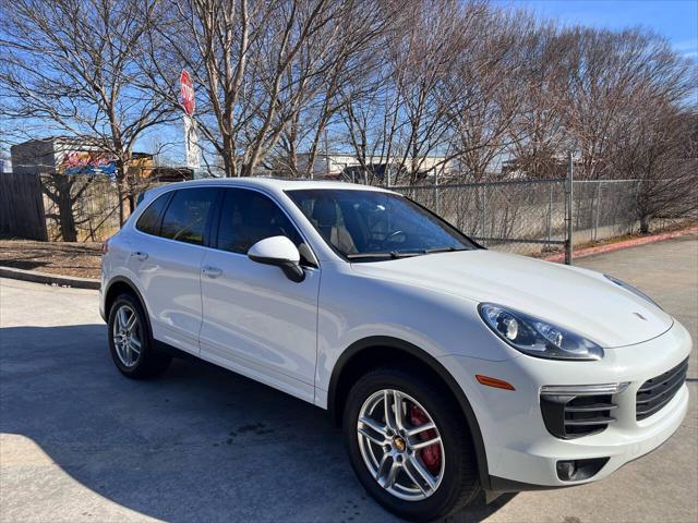 used 2018 Porsche Cayenne car, priced at $18,999