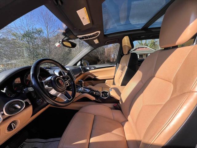 used 2018 Porsche Cayenne car, priced at $18,999