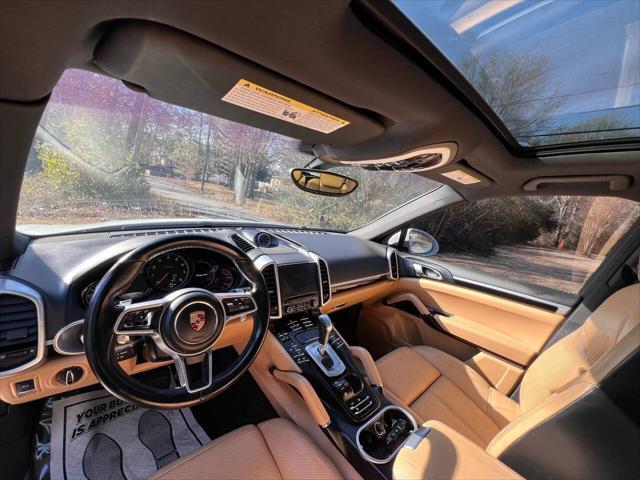 used 2018 Porsche Cayenne car, priced at $18,999