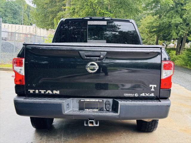 used 2017 Nissan Titan car, priced at $16,336