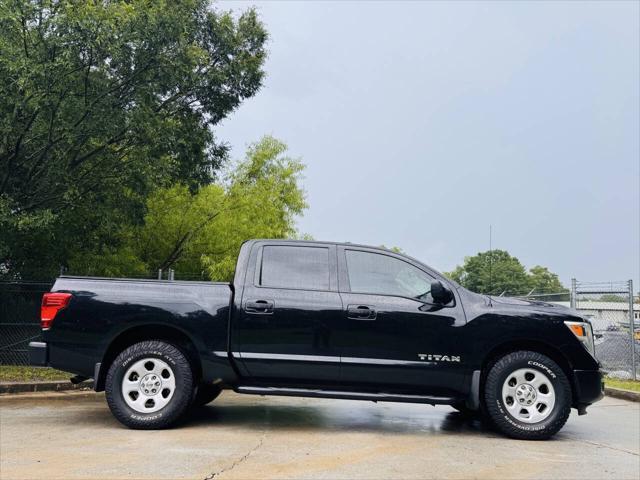 used 2017 Nissan Titan car, priced at $16,336