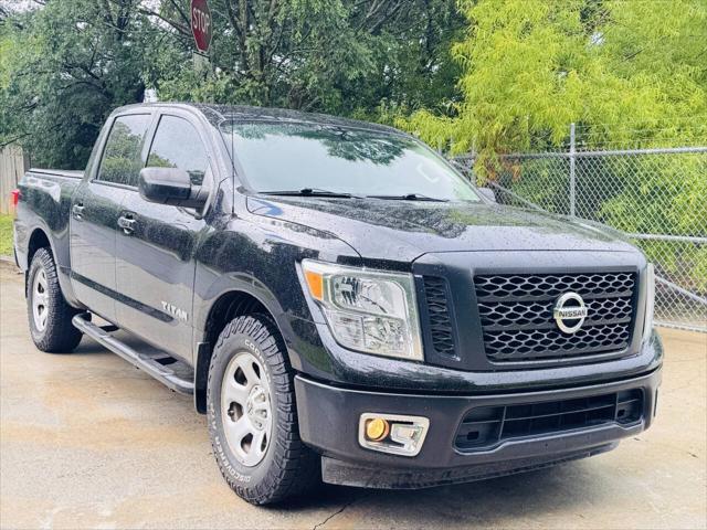 used 2017 Nissan Titan car, priced at $16,336