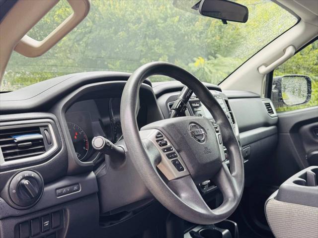 used 2017 Nissan Titan car, priced at $16,336