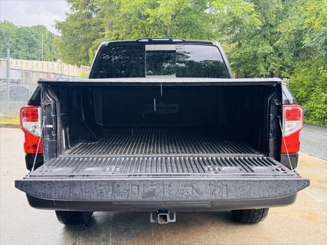 used 2017 Nissan Titan car, priced at $16,336
