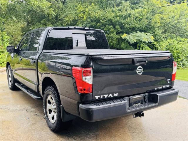 used 2017 Nissan Titan car, priced at $16,336