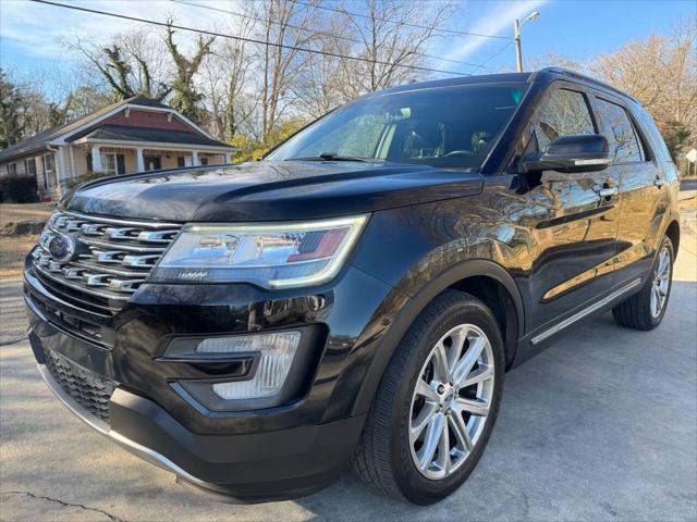 used 2017 Ford Explorer car, priced at $14,700