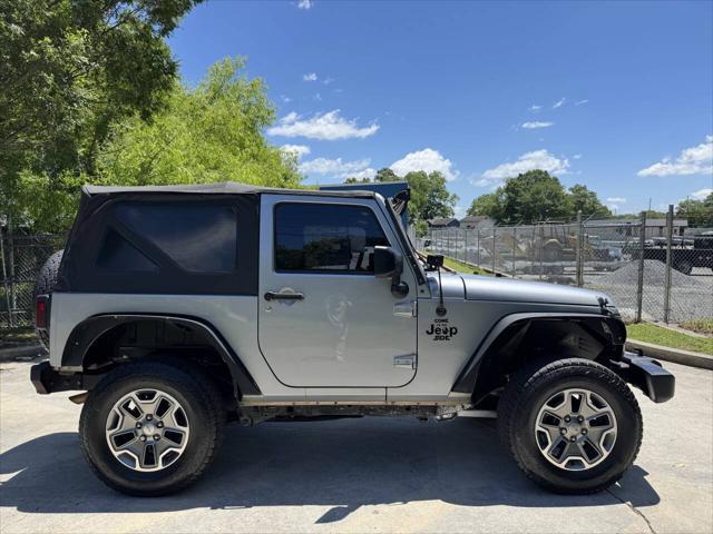 used 2015 Jeep Wrangler car, priced at $16,500