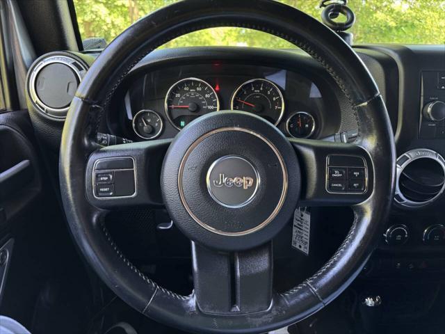 used 2015 Jeep Wrangler car, priced at $16,500