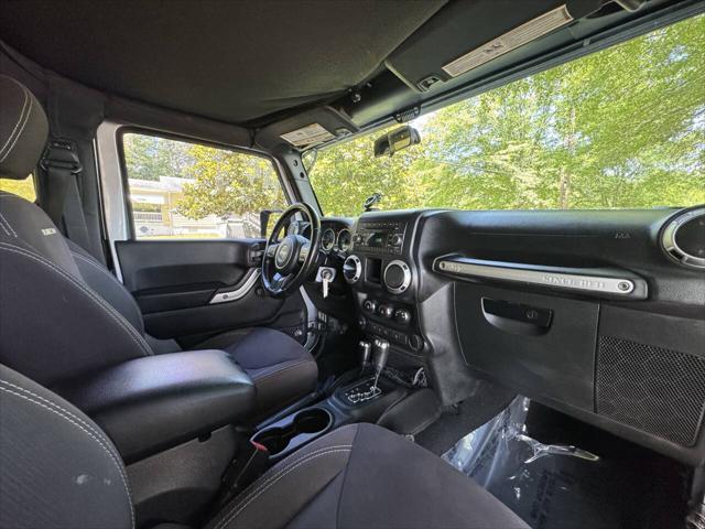 used 2015 Jeep Wrangler car, priced at $16,500