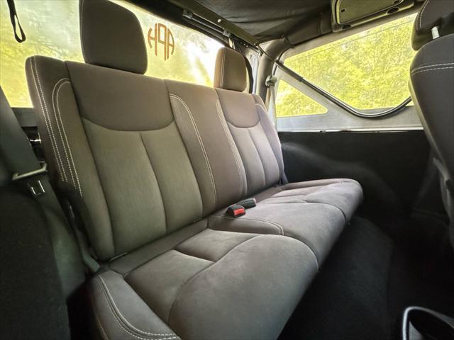 used 2015 Jeep Wrangler car, priced at $16,500