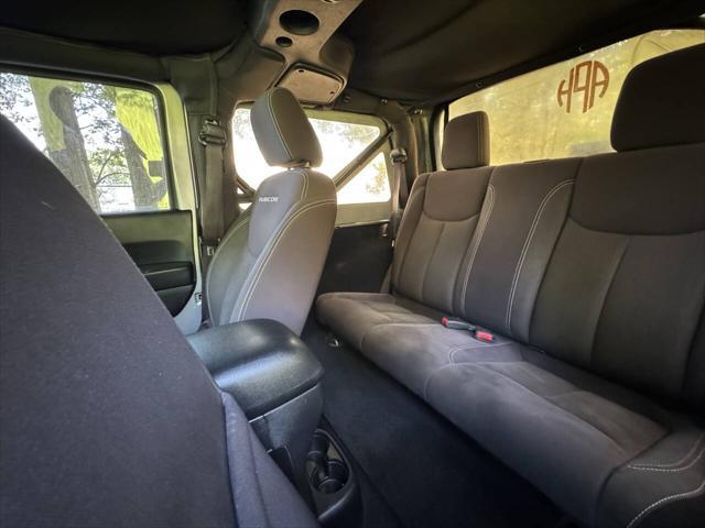 used 2015 Jeep Wrangler car, priced at $16,500