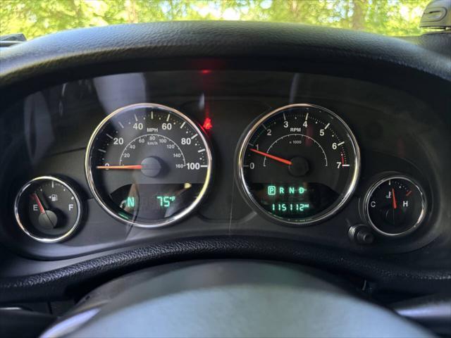 used 2015 Jeep Wrangler car, priced at $16,500