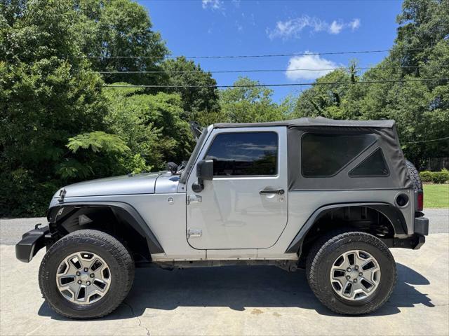 used 2015 Jeep Wrangler car, priced at $16,500