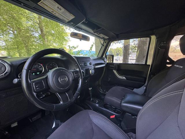 used 2015 Jeep Wrangler car, priced at $16,500