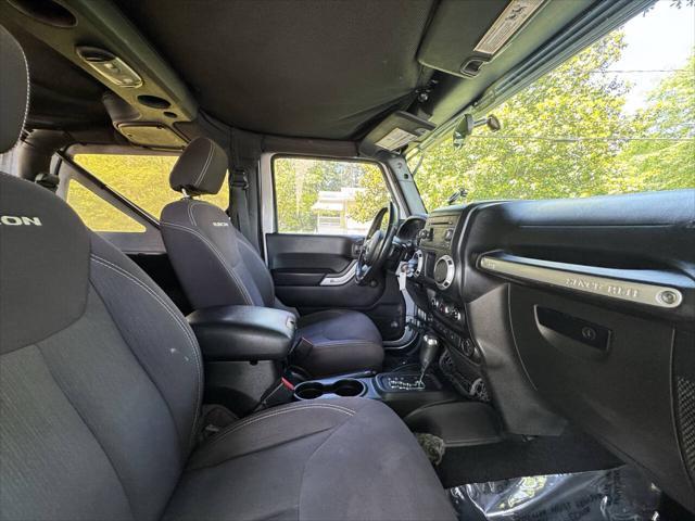 used 2015 Jeep Wrangler car, priced at $16,500