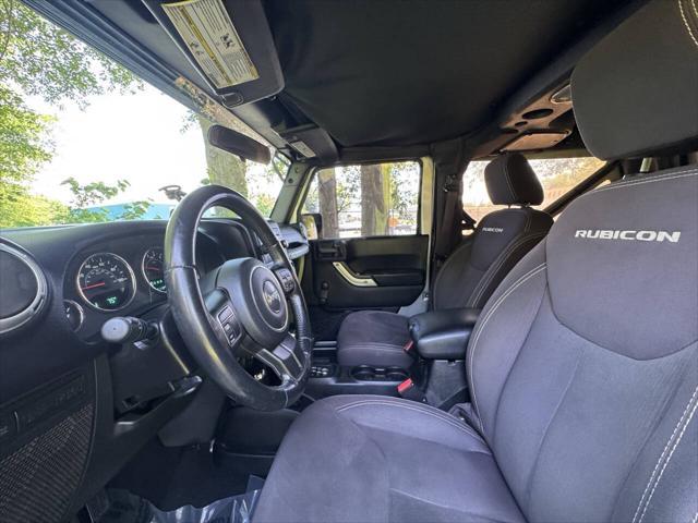 used 2015 Jeep Wrangler car, priced at $16,500