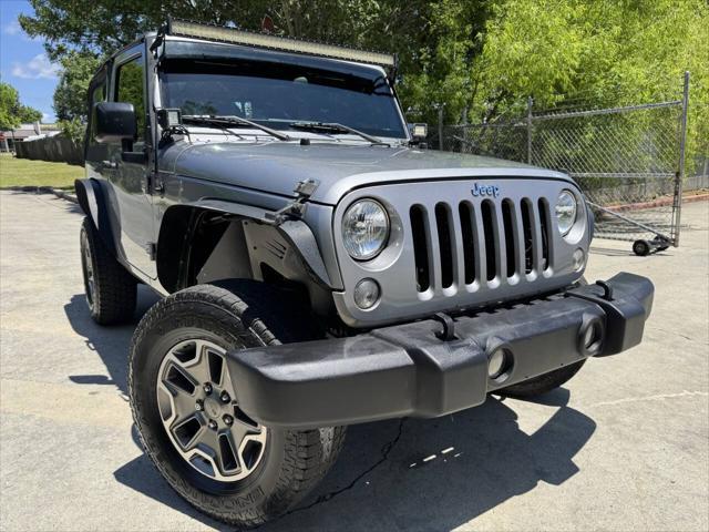 used 2015 Jeep Wrangler car, priced at $16,500