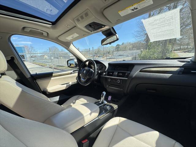 used 2014 BMW X3 car, priced at $8,999
