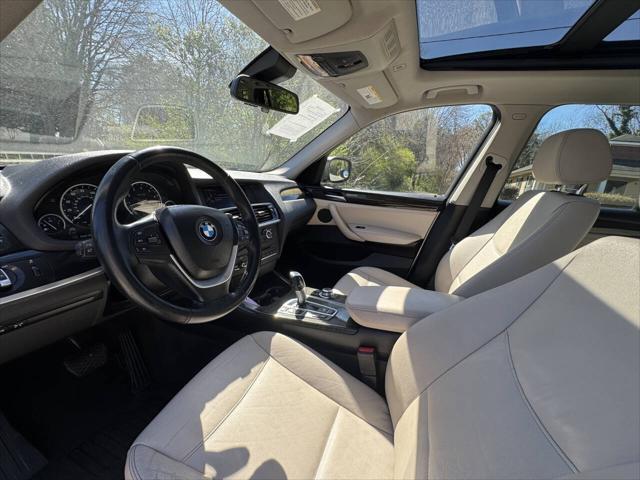 used 2014 BMW X3 car, priced at $8,999