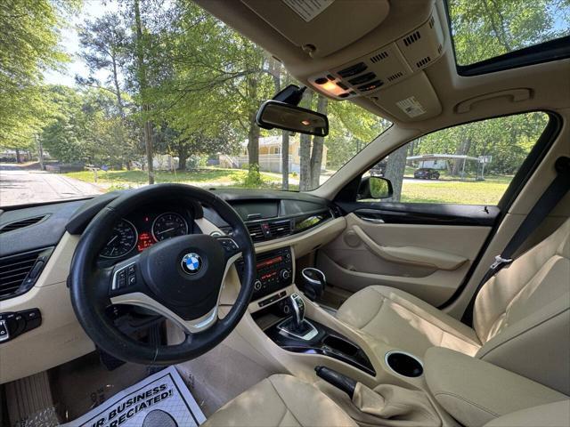 used 2015 BMW X1 car, priced at $8,500