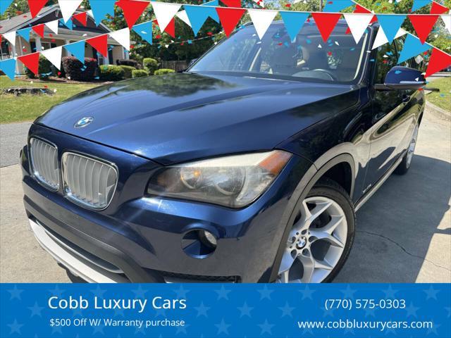 used 2015 BMW X1 car, priced at $7,999