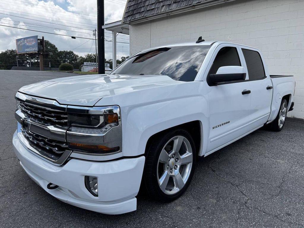 used 2018 Chevrolet Silverado 1500 car, priced at $24,999