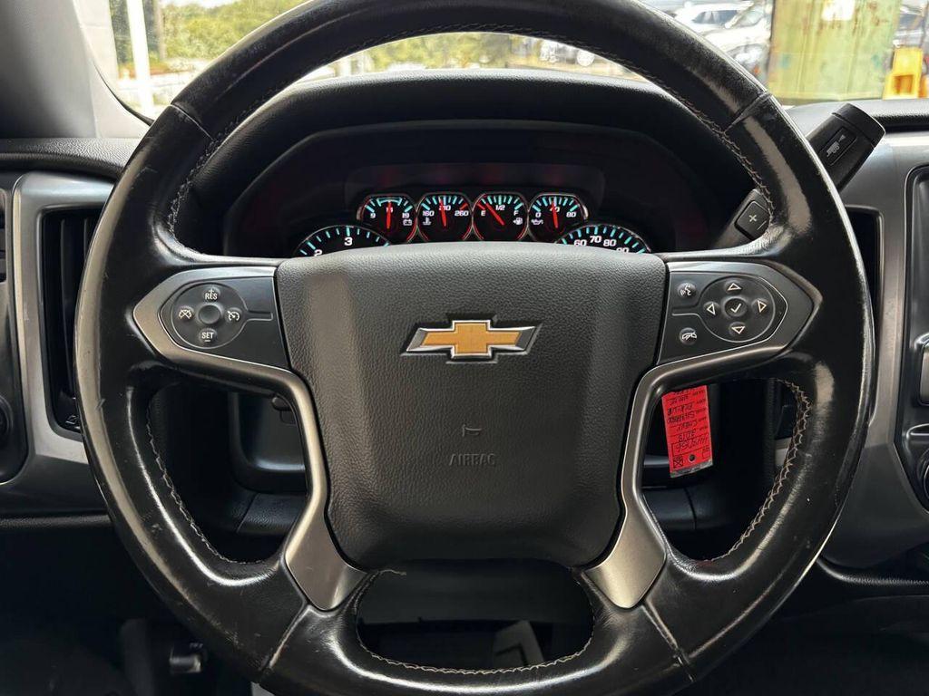 used 2018 Chevrolet Silverado 1500 car, priced at $24,999