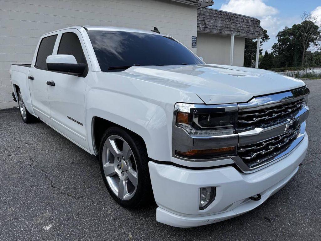 used 2018 Chevrolet Silverado 1500 car, priced at $24,999