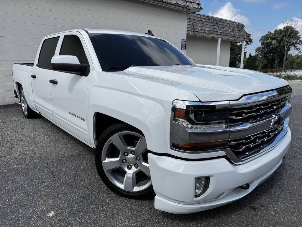 used 2018 Chevrolet Silverado 1500 car, priced at $24,999