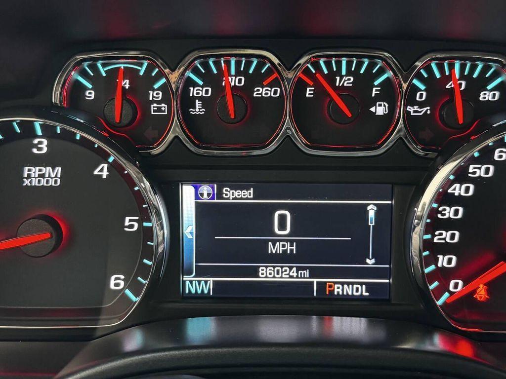 used 2018 Chevrolet Silverado 1500 car, priced at $24,999