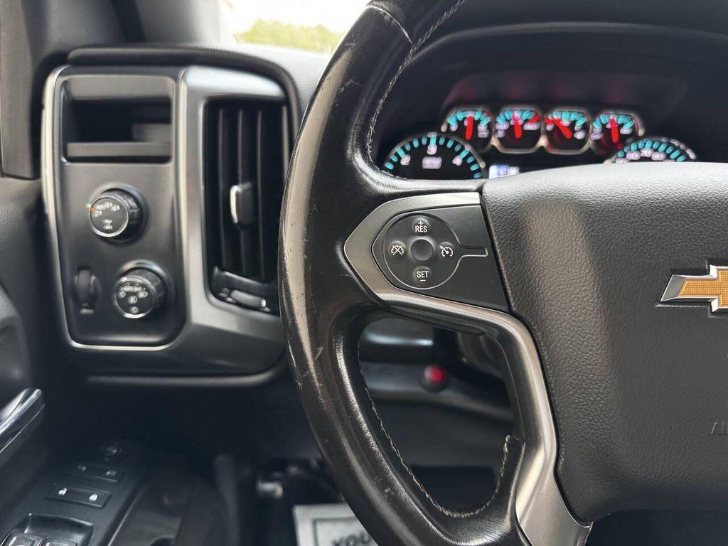 used 2018 Chevrolet Silverado 1500 car, priced at $24,999